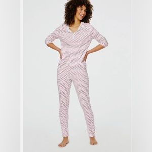 Roller Rabbit Pink Heart Pajamas